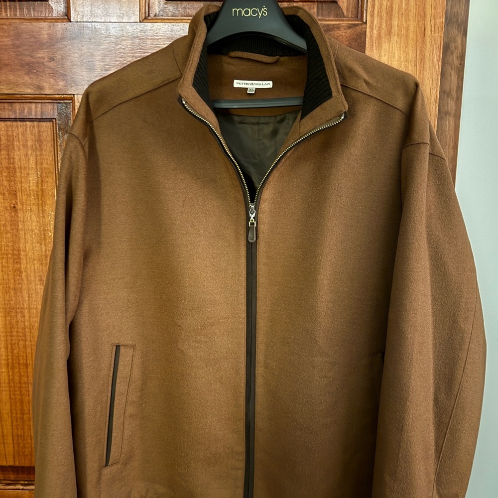 Peter Millar Wool/Cashmere Jacket - XL